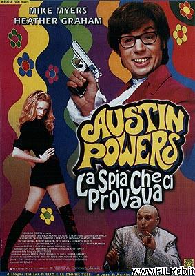 Affiche de film Austin Powers: La spia che ci provava