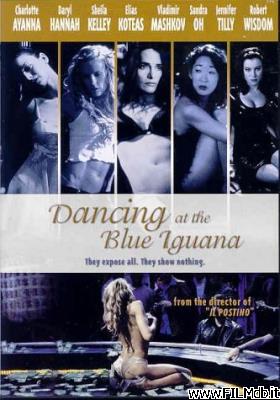 Cartel de la pelicula dancing at the blue iguana