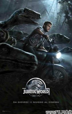 Poster of movie jurassic world