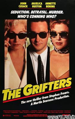 Poster of movie the grifters