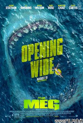 Poster of movie the meg