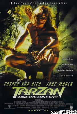 Affiche de film Tarzan et la cité perdue