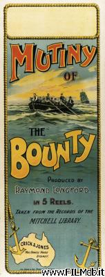 Poster of movie The Mutiny of the Bounty