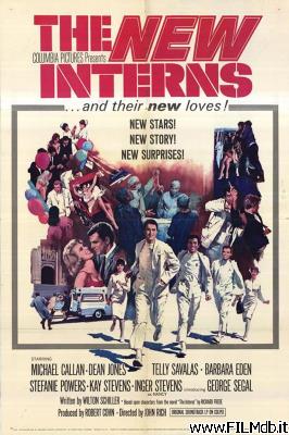 Poster of movie The New Interns