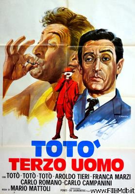 Poster of movie Toto the Third Man