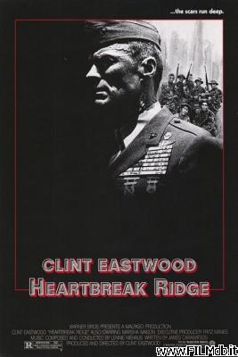 Poster of movie heartbreak ridge