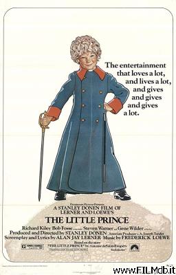 Cartel de la pelicula the little prince