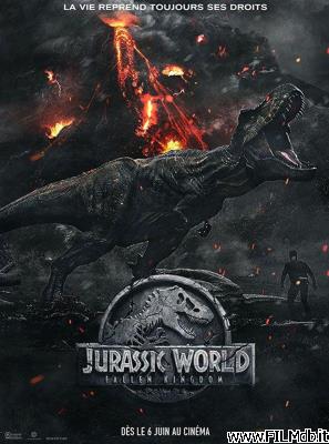Cartel de la pelicula Jurassic World: El reino caído