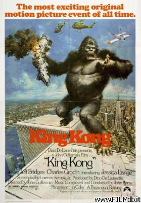 Cartel de la pelicula King Kong