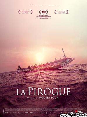 Poster of movie La pirogue