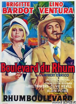 Affiche de film Le boulevard du Rhum