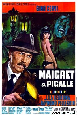 Affiche de film Maigret à Pigalle