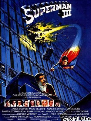 Locandina del film Superman III