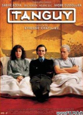 Affiche de film tanguy