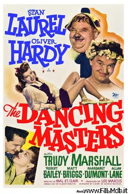 Poster of movie The Dancing Masters