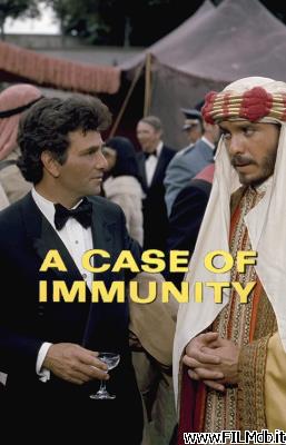 Affiche de film Un caso d'immunità [filmTV]