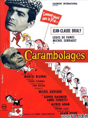 Affiche de film Carambolages