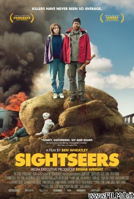 Poster of movie Sightseers