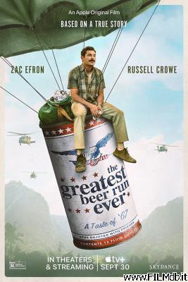Locandina del film Una birra al fronte