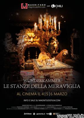 Affiche de film Wunderkammer - Le stanze della meraviglia