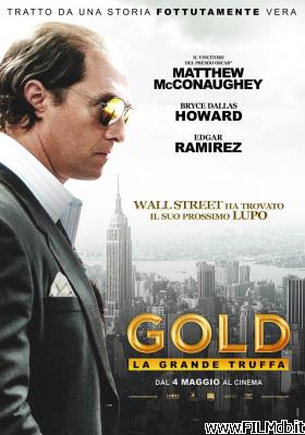 Affiche de film gold - la grande truffa