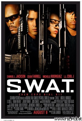 Affiche de film S.W.A.T. : Unité d'élite