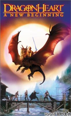 Affiche de film dragonheart: a new beginning