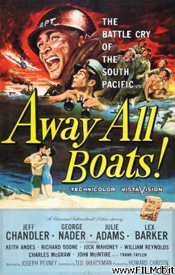 Poster of movie Away all Boats