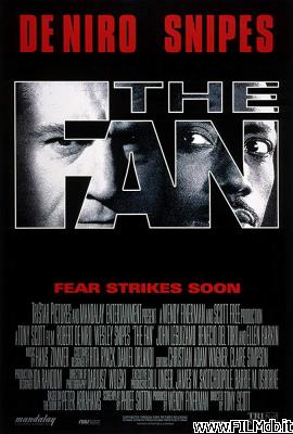 Affiche de film the fan