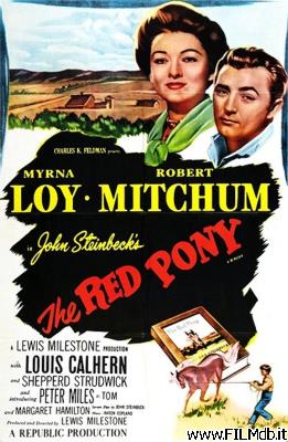 Poster of movie The Red Pony