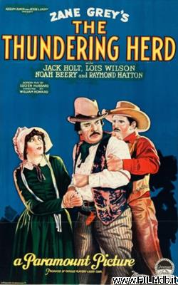 Poster of movie The Thundering Herd
