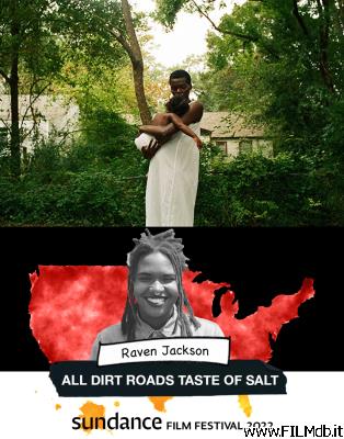 Cartel de la pelicula All Dirt Roads Taste of Salt