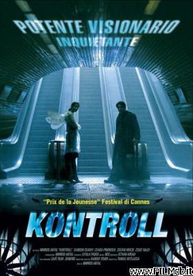 Poster of movie kontroll