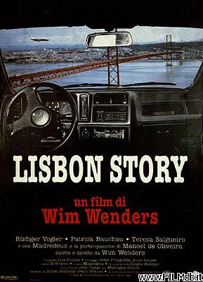 Poster of movie lisbon story