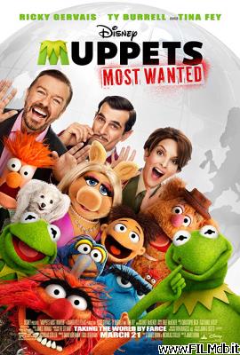 Locandina del film Muppets 2 - Ricercati