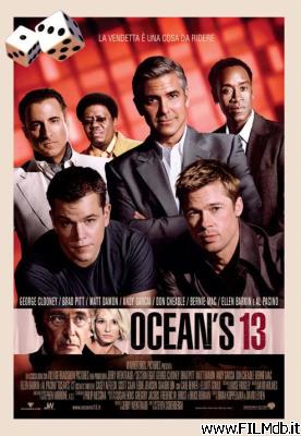 Locandina del film ocean's thirteen