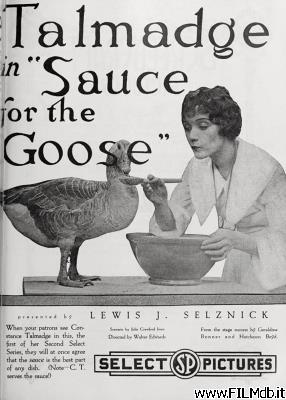 Locandina del film Sauce for the Goose