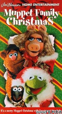 Locandina del film a muppets family christmas [filmTV]
