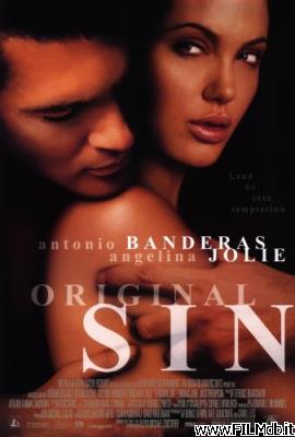 Locandina del film original sin - in principio fu la passione