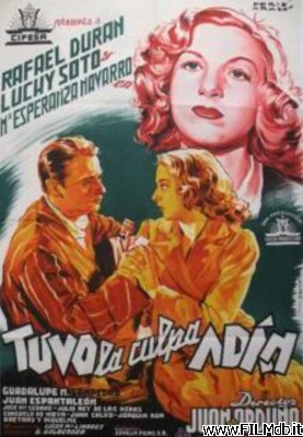 Cartel de la pelicula Tuvo la culpa Adán