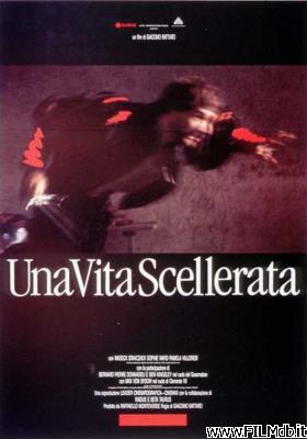Poster of movie Una vita scellerata [filmTV]