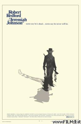 Cartel de la pelicula Las aventuras de Jeremiah Johnson