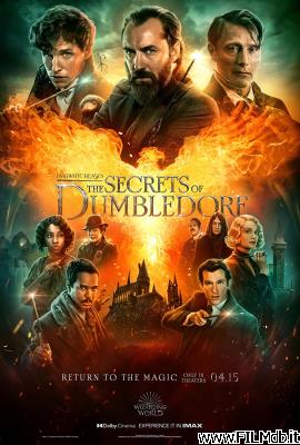 Affiche de film Les Animaux fantastiques: Les Secrets de Dumbledore