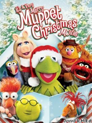 Affiche de film il super buon natale dei muppet [filmTV]