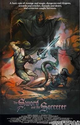 Affiche de film The Sword and the Sorcerer
