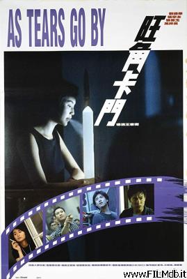 Affiche de film as tears go by