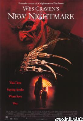 Poster of movie wes craven's new nightmare