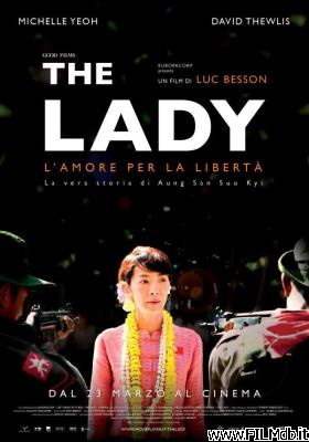 Poster of movie the lady