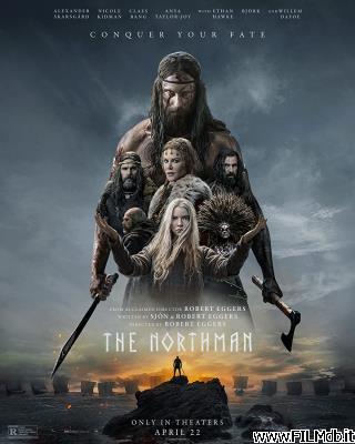 Affiche de film The Northman