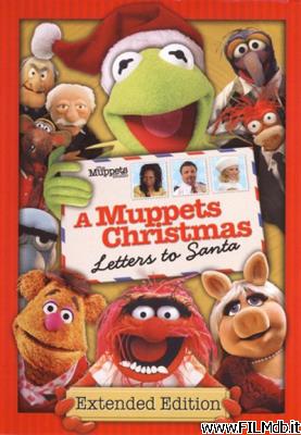 Locandina del film a muppets christmas: letters to santa [filmTV]